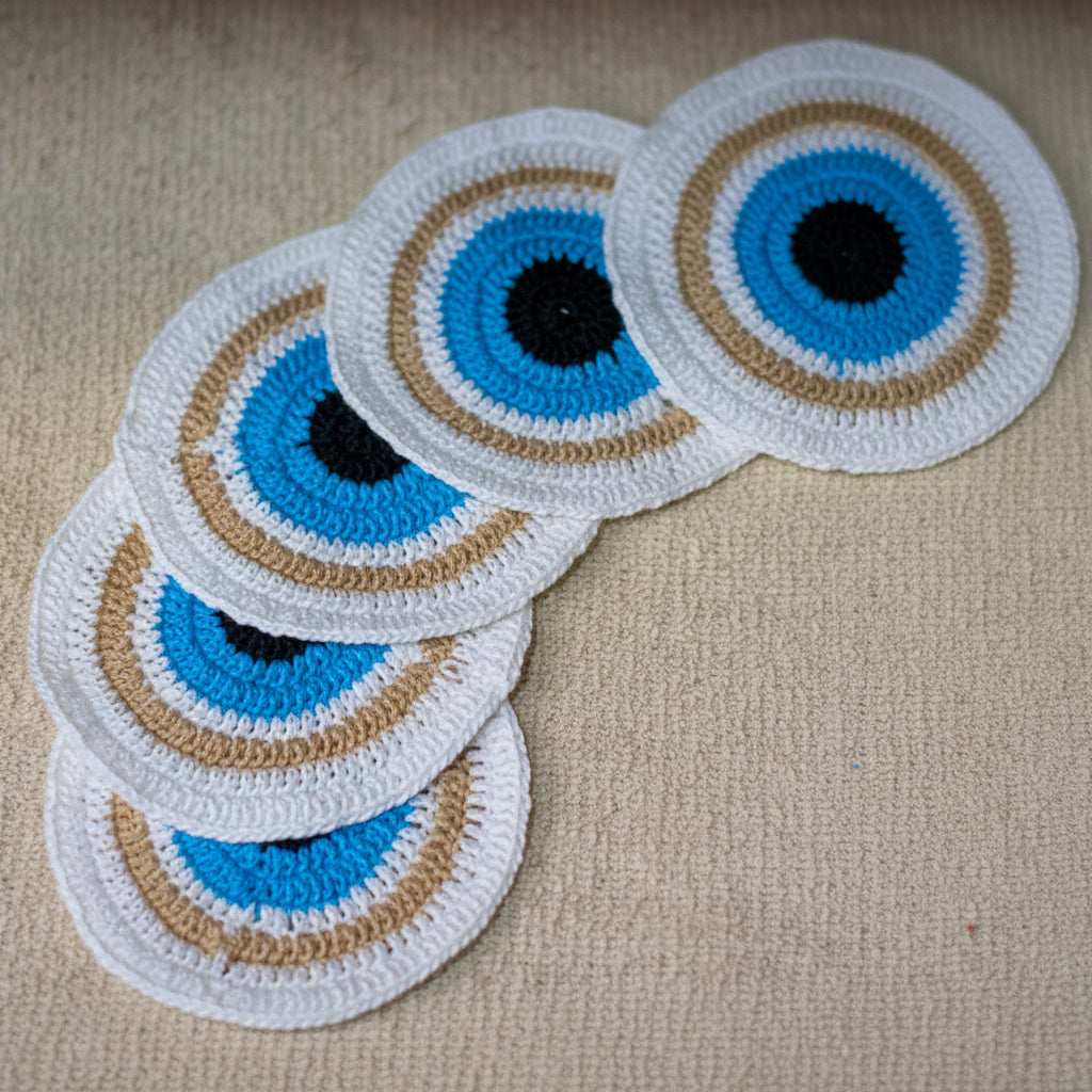 Evil Eye Coasters
