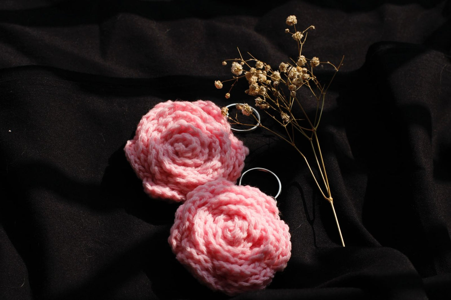 Rose Keychain