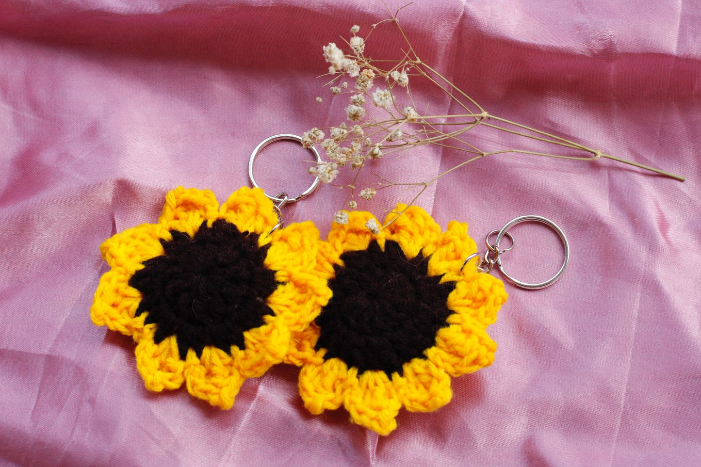 Sunflower Keychains