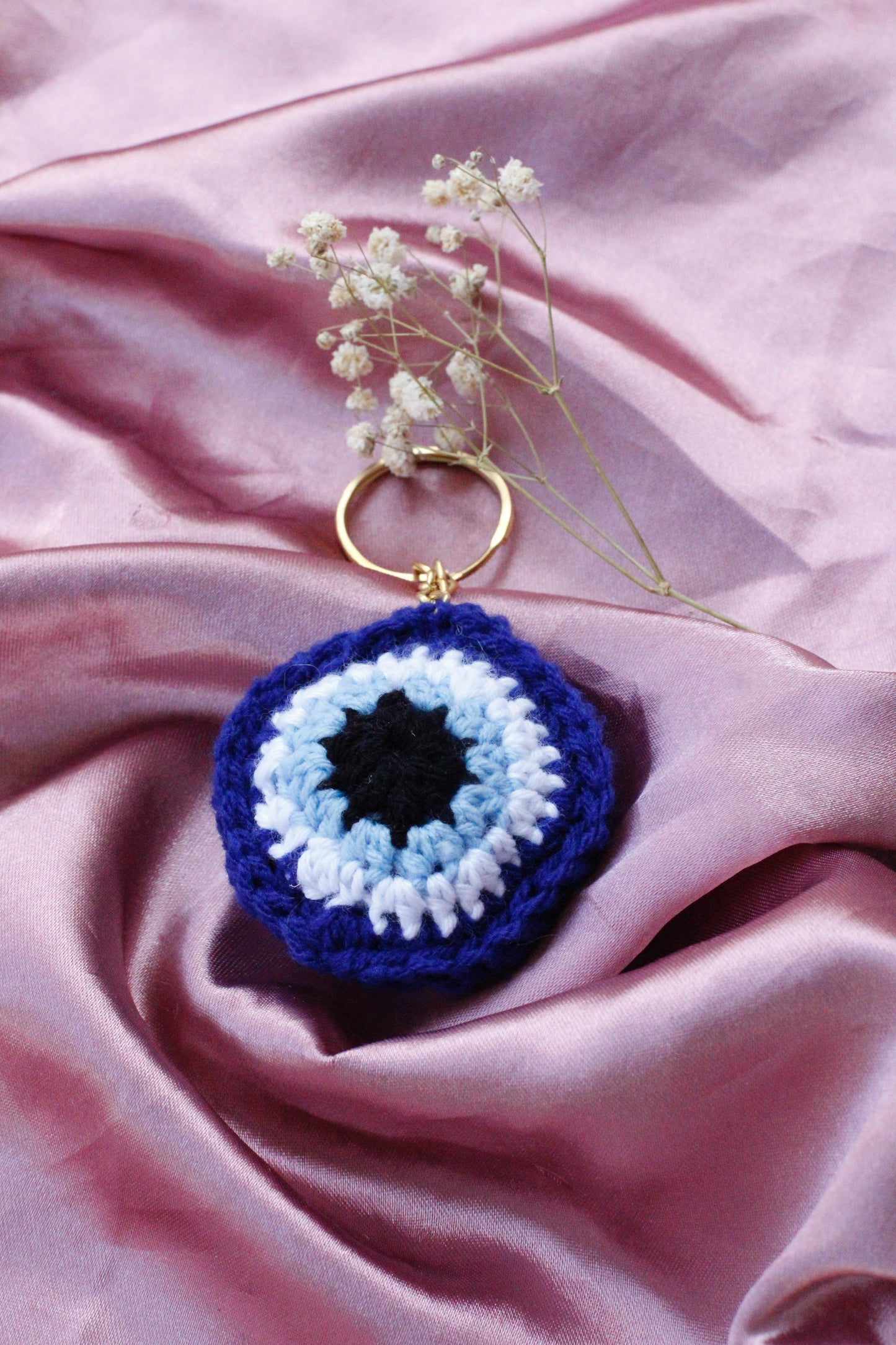 Evil Eye Keychain