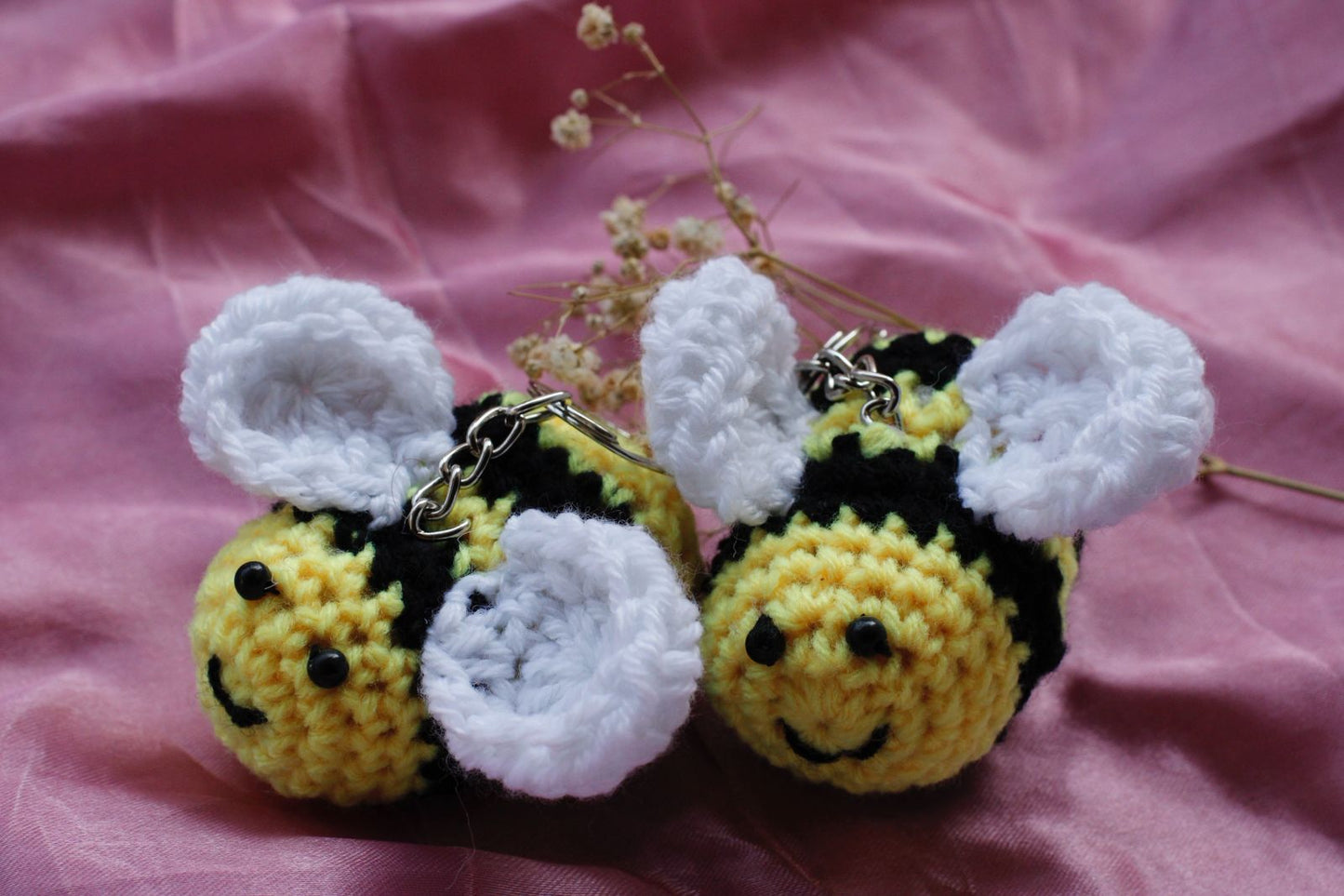 Bee Keychain