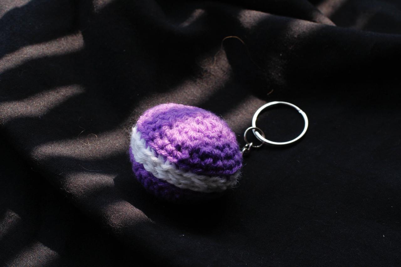 Macaroon Keychains
