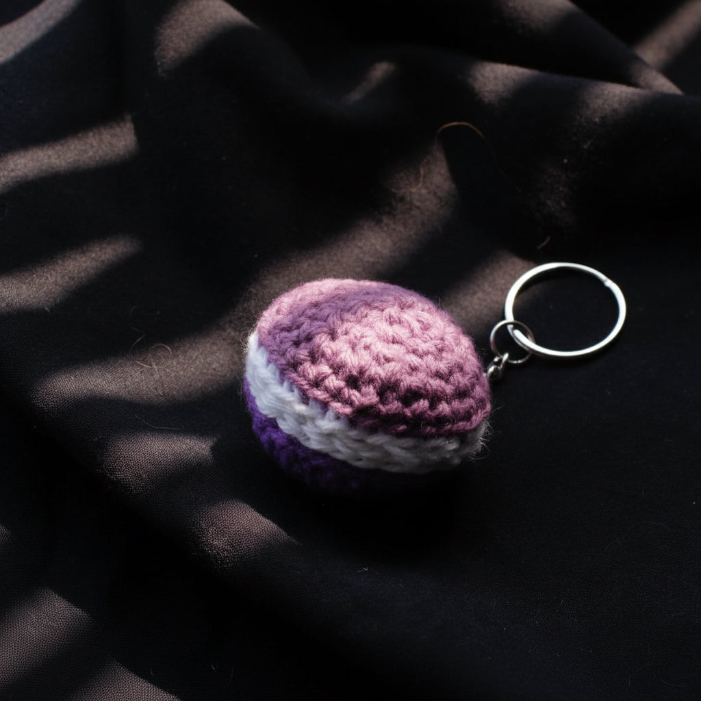 Macaroon Keychains
