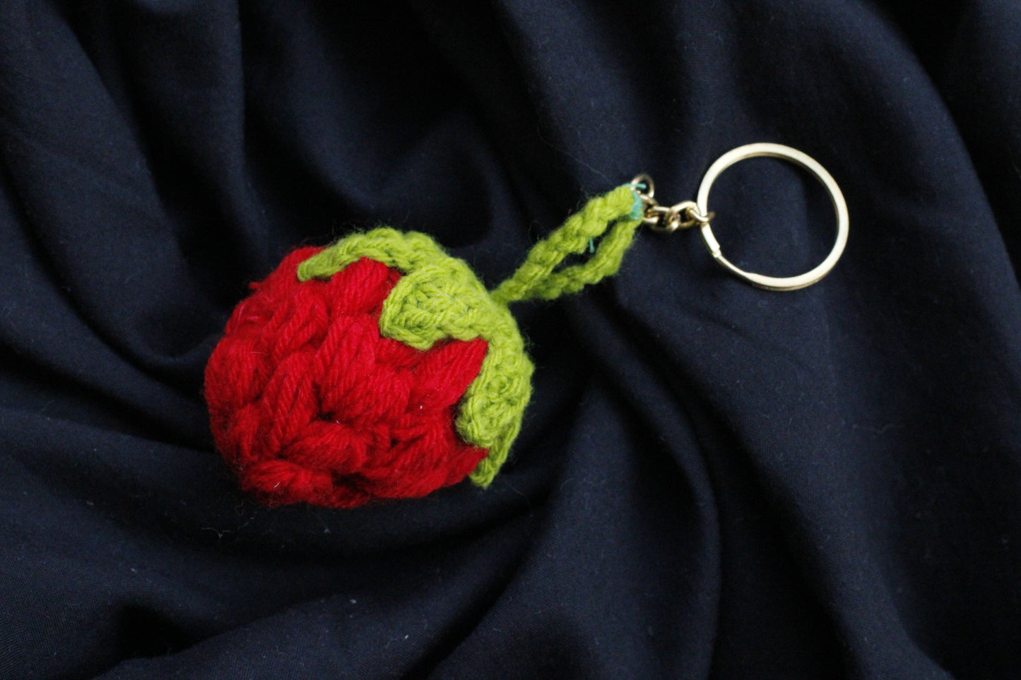 Strawberry Keychain