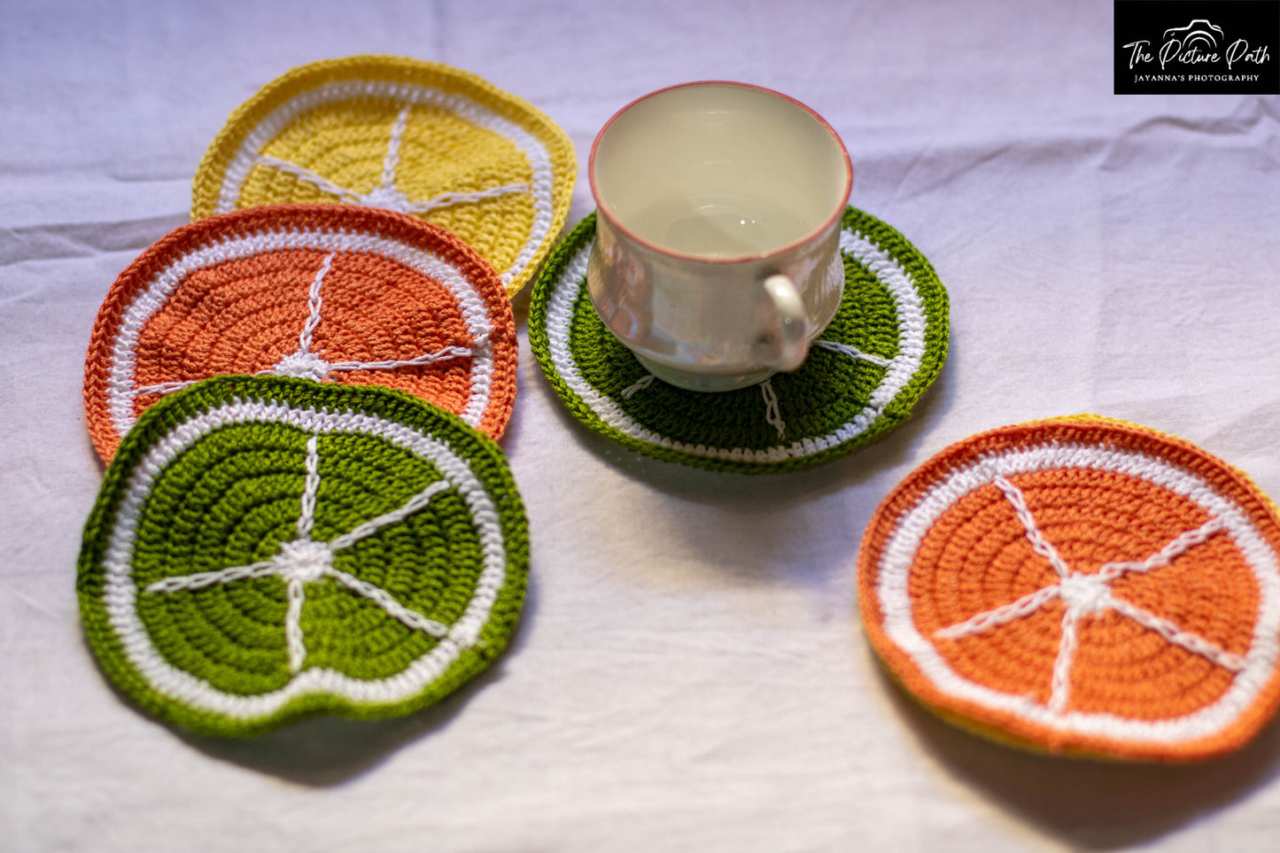 Lemon Coasters