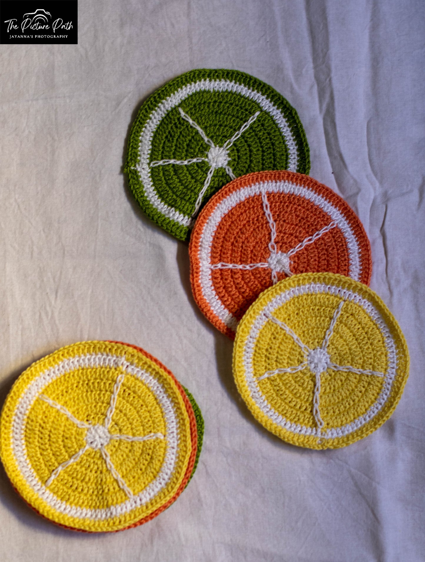 Lemon Coasters