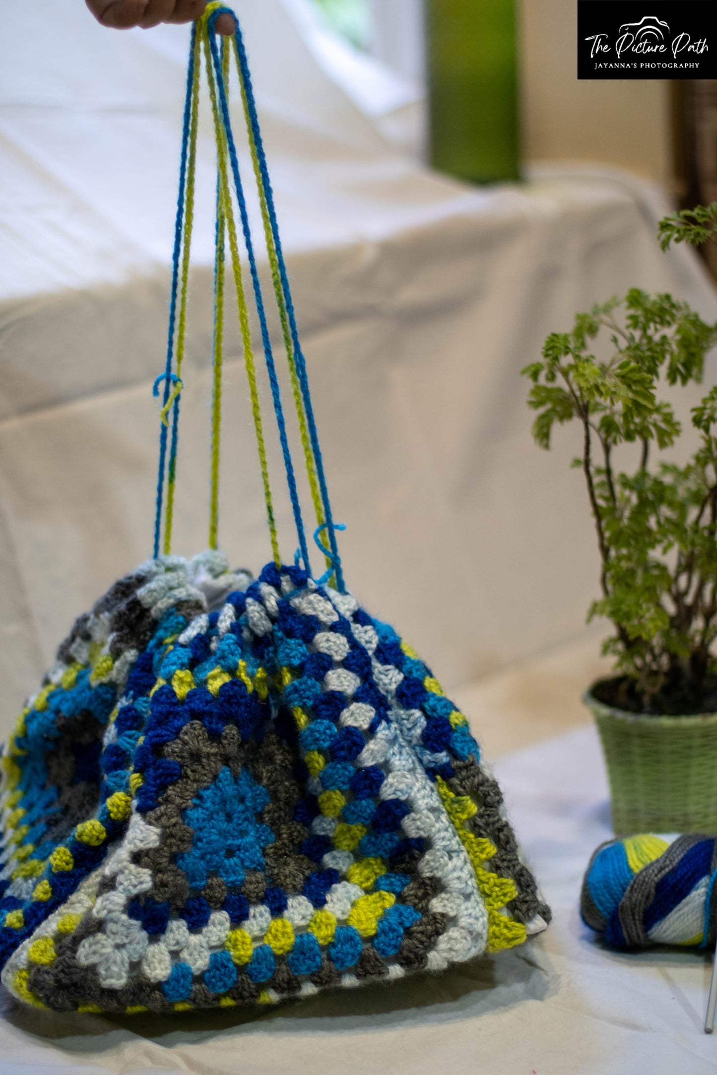 Multicolored Bag