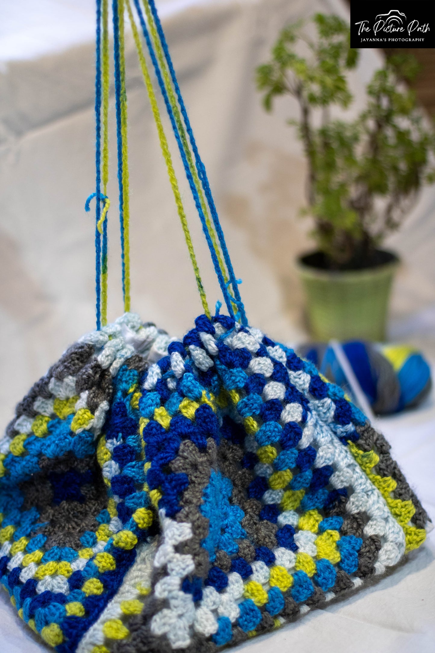 Multicolored Bag