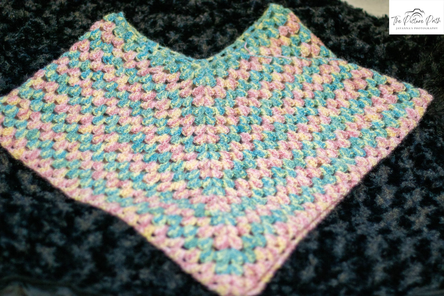 Colorful Poncho