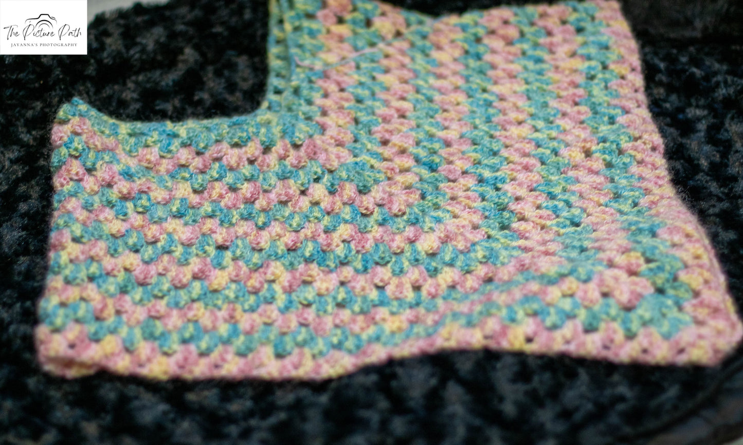 Colorful Poncho