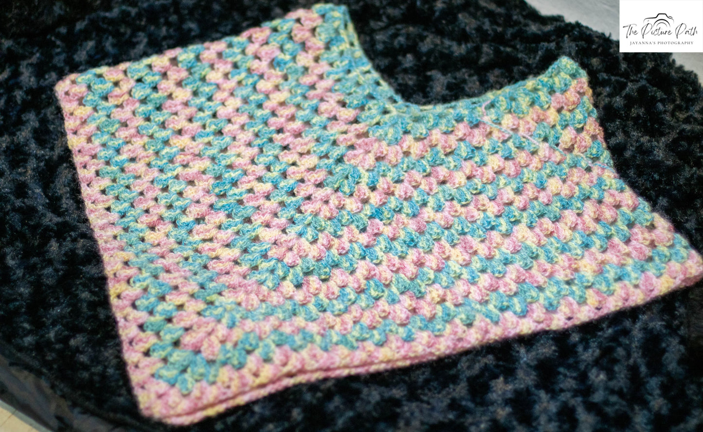 Colorful Poncho