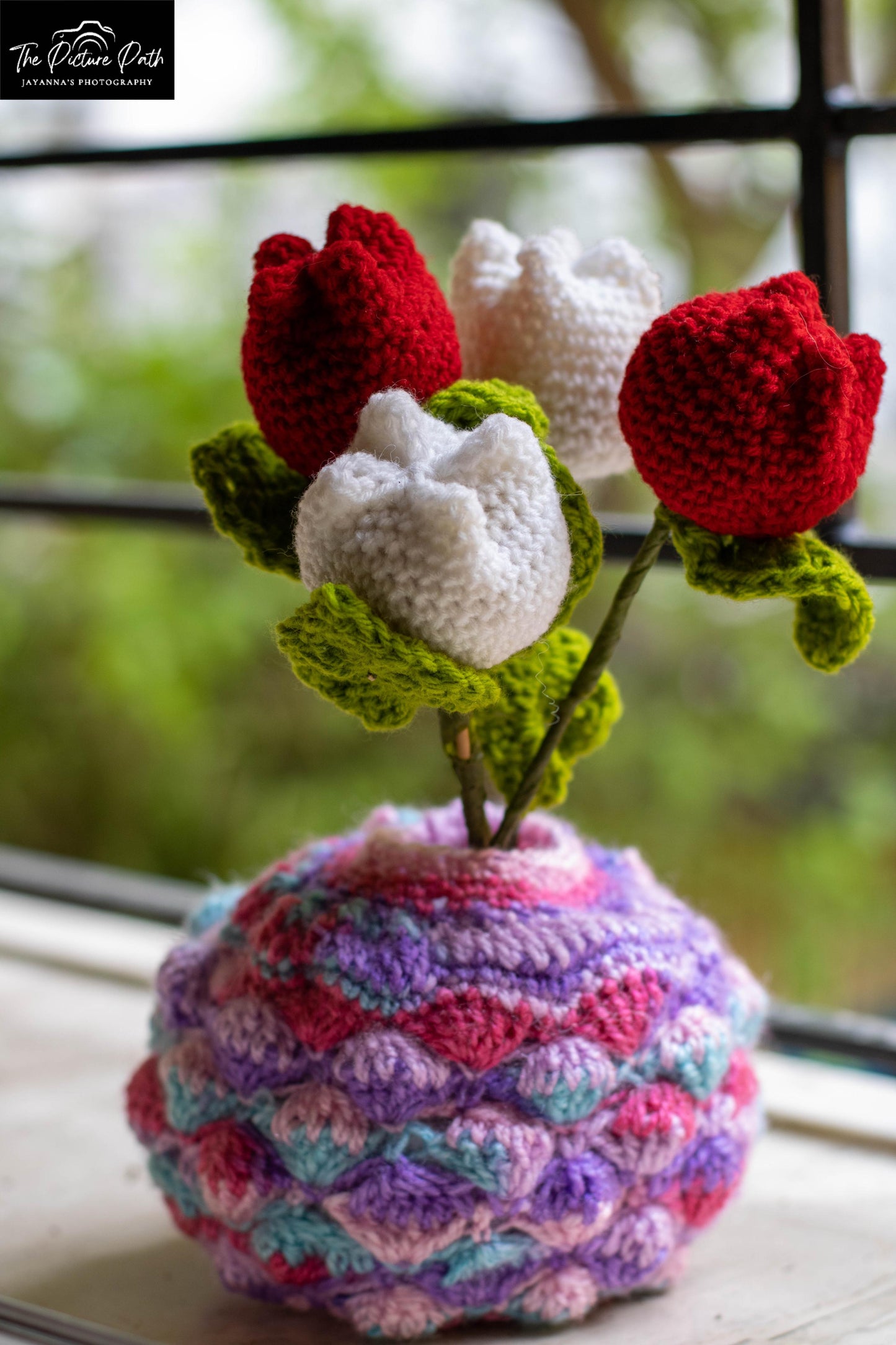Tulips Flower Pot