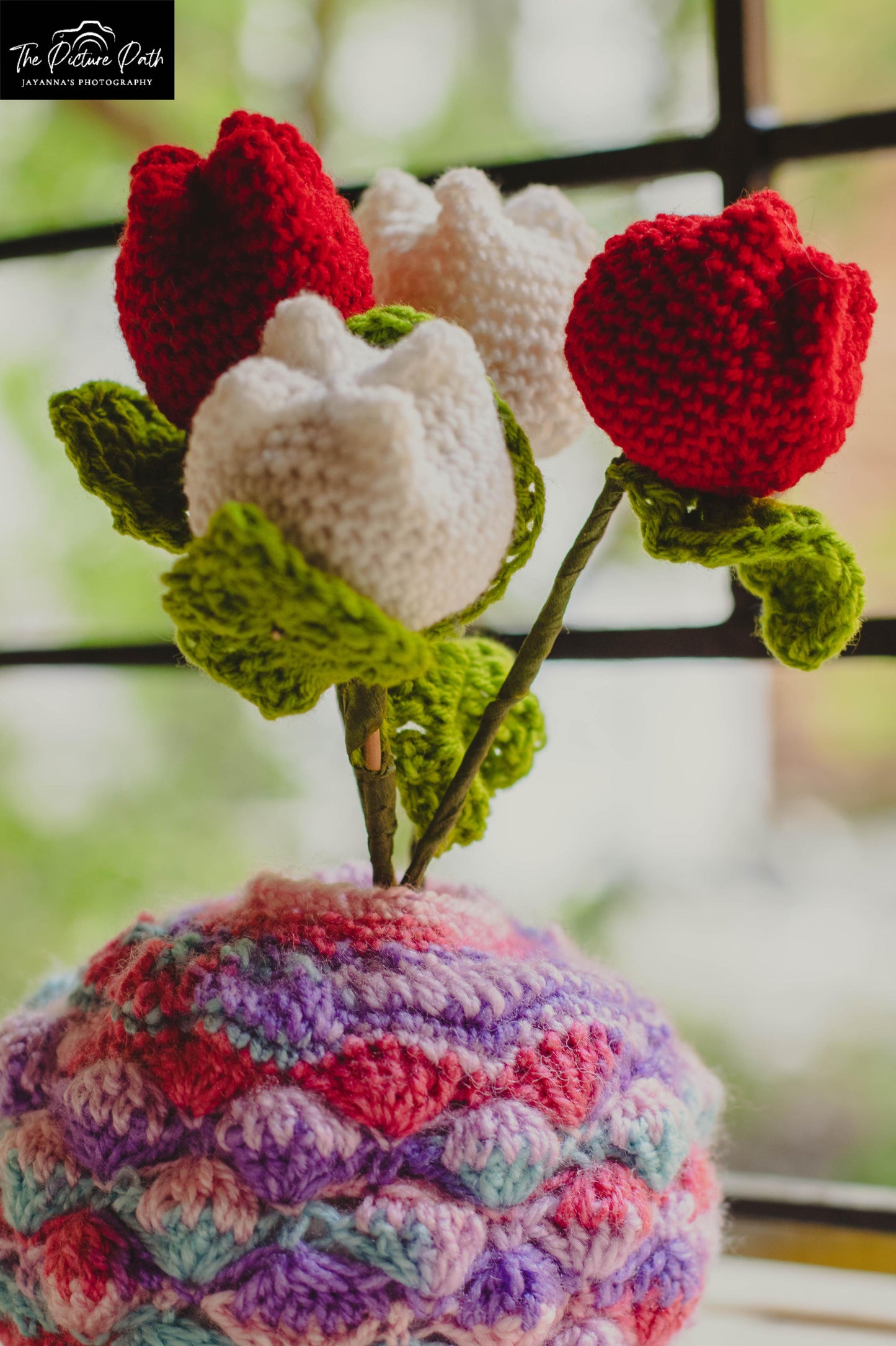 Tulips Flower Pot