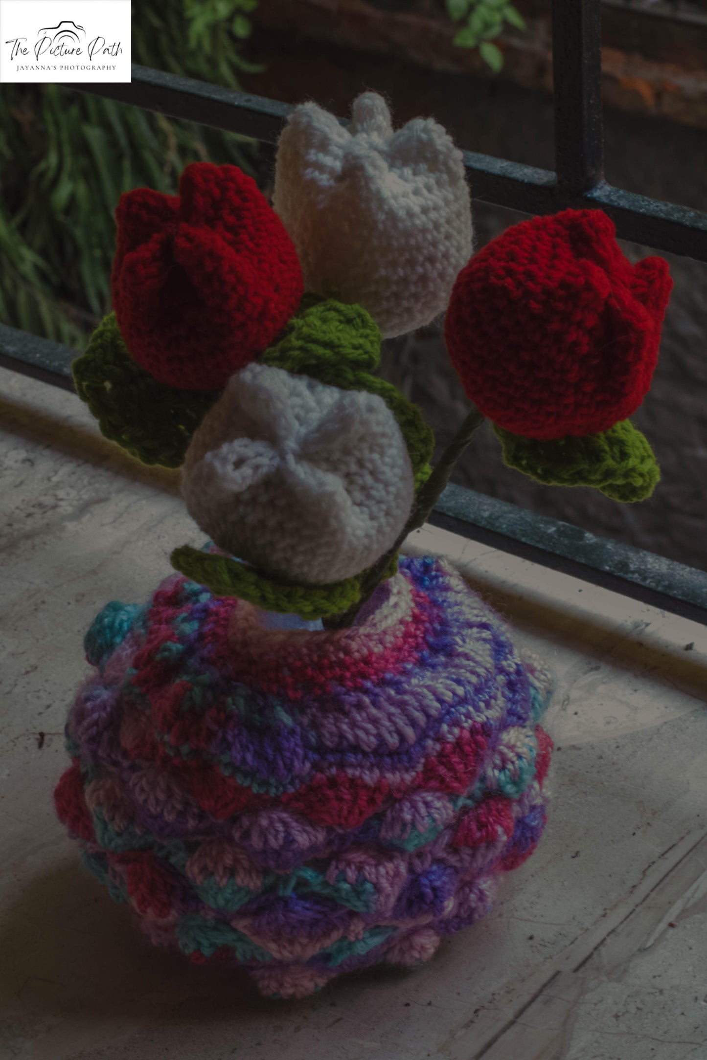 Tulips Flower Pot