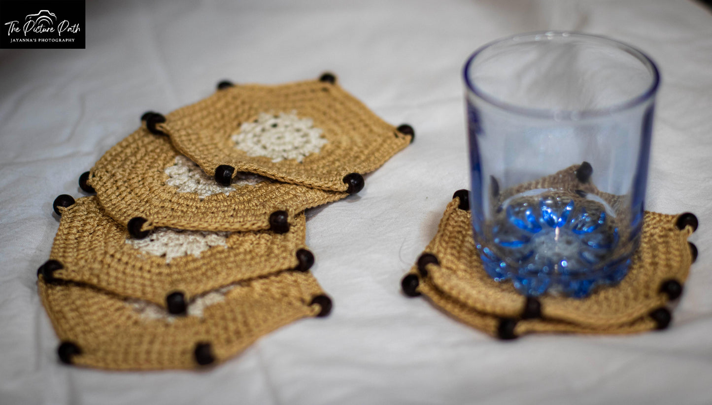 Hexagon Coasters