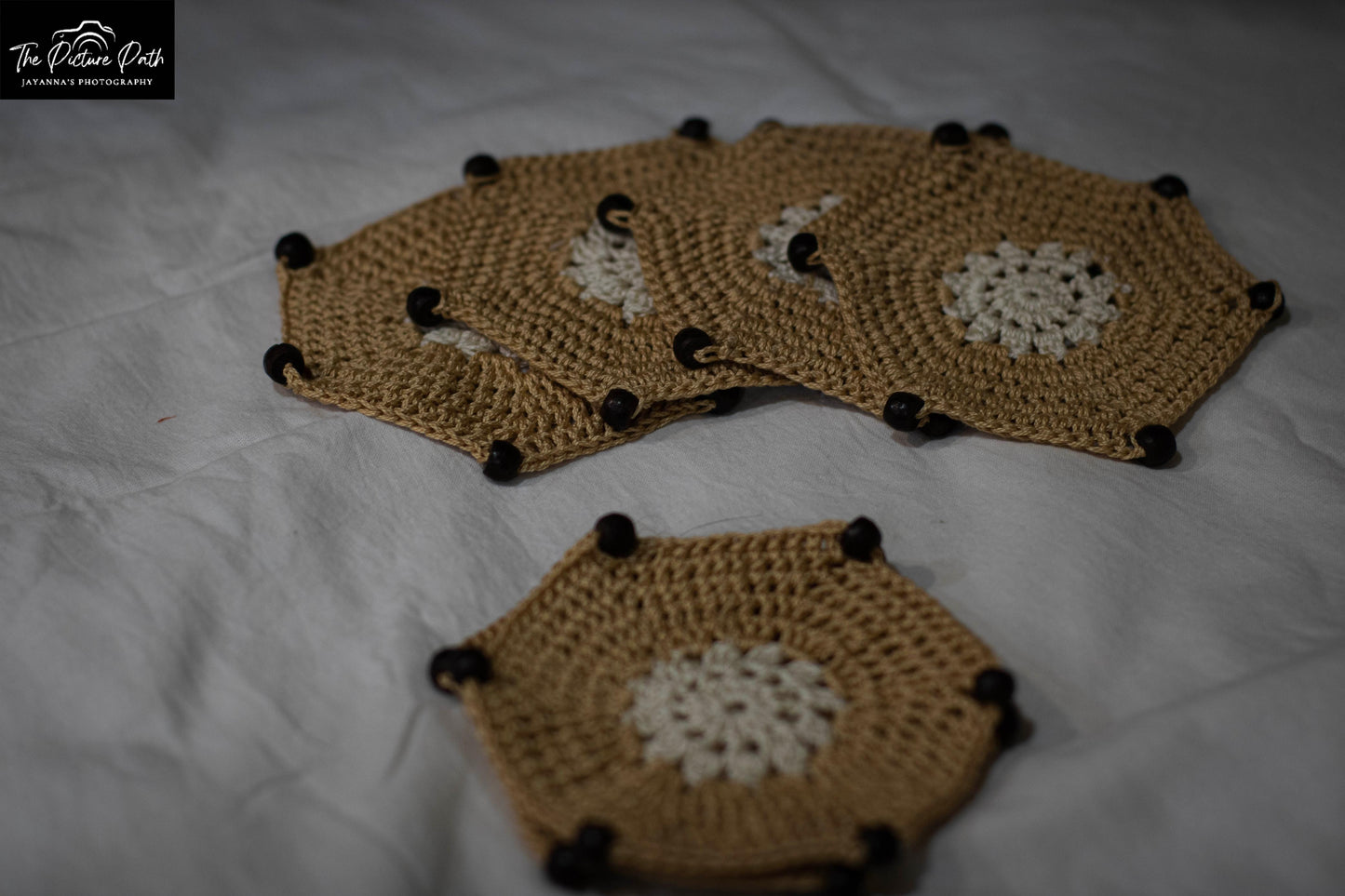 Hexagon Coasters