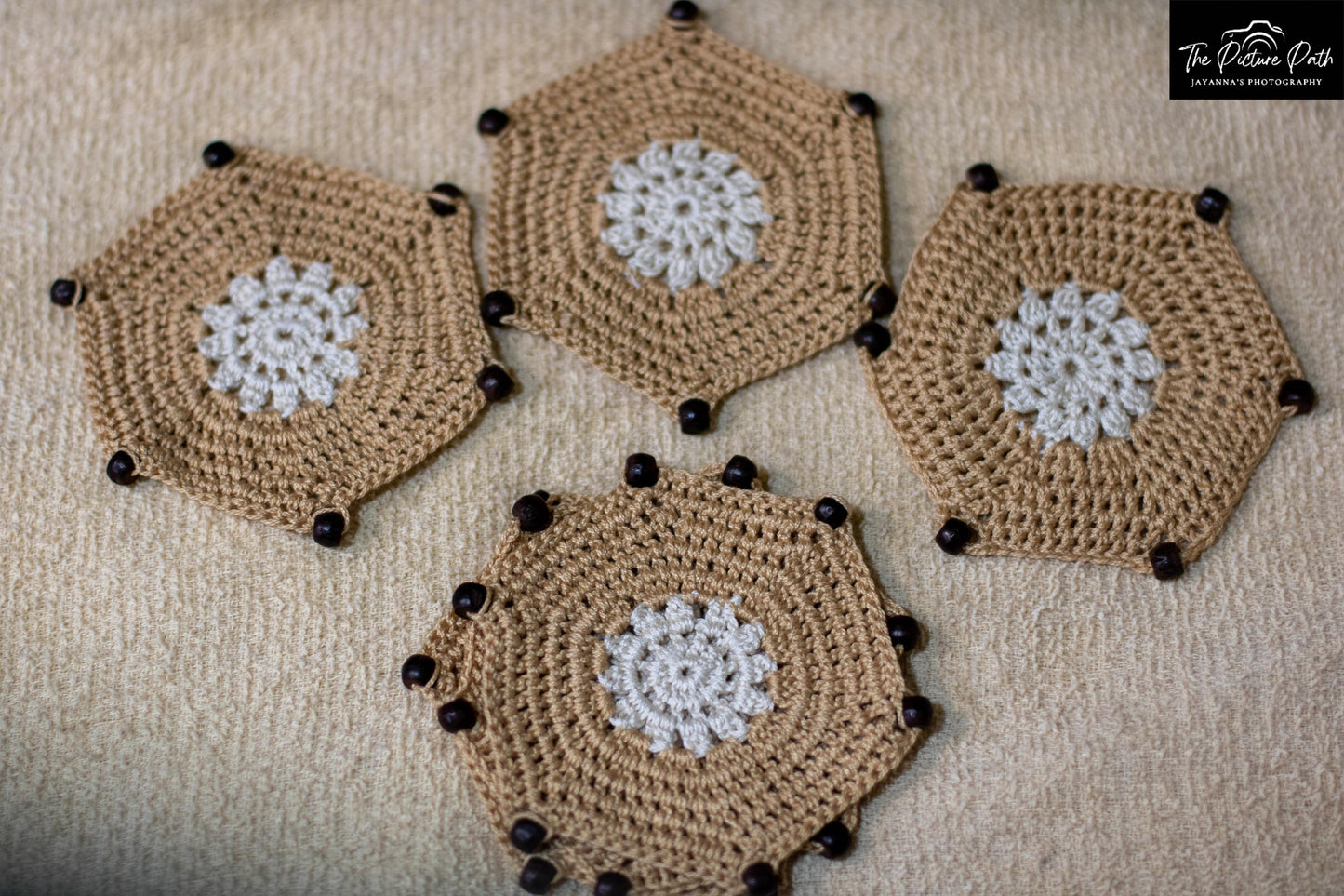 Hexagon Coasters
