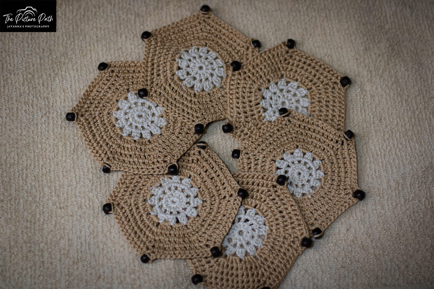 Hexagon Coasters