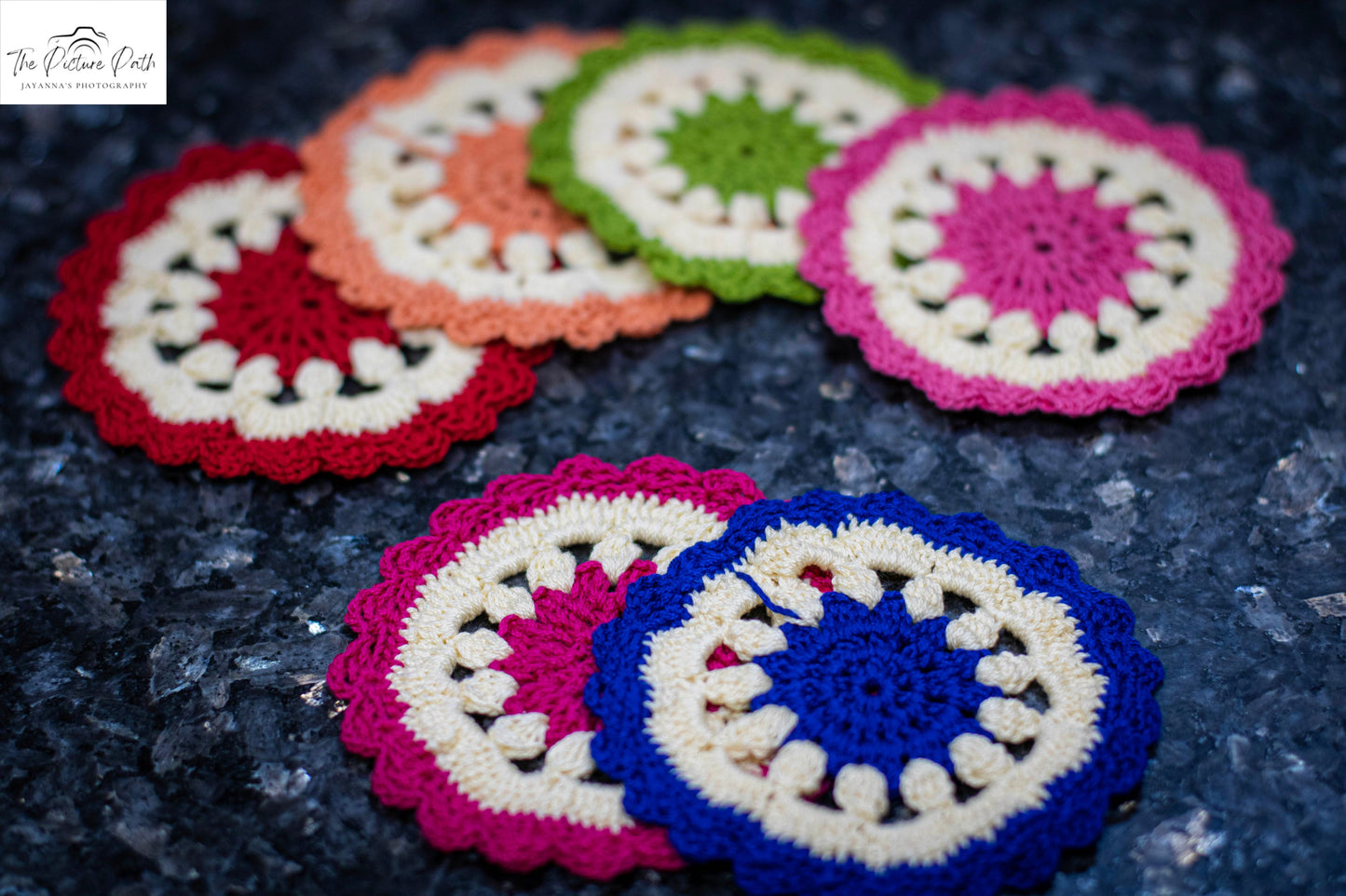 Chakra Coasters
