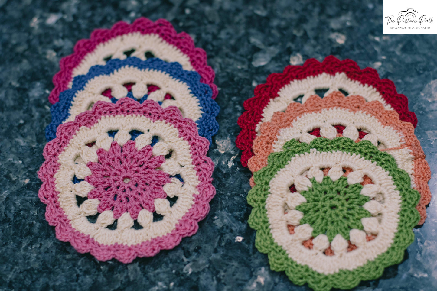 Chakra Coasters