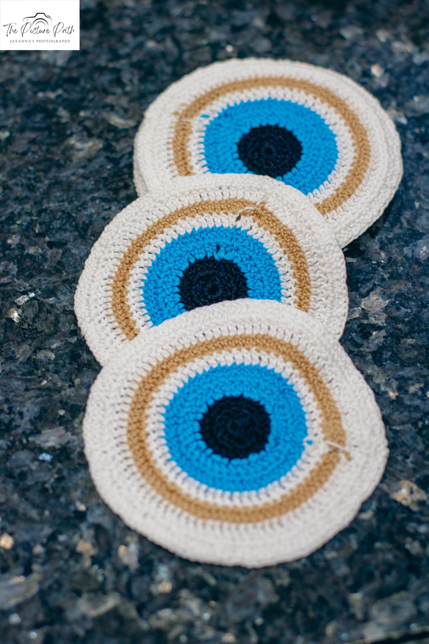 Evil Eye Coasters