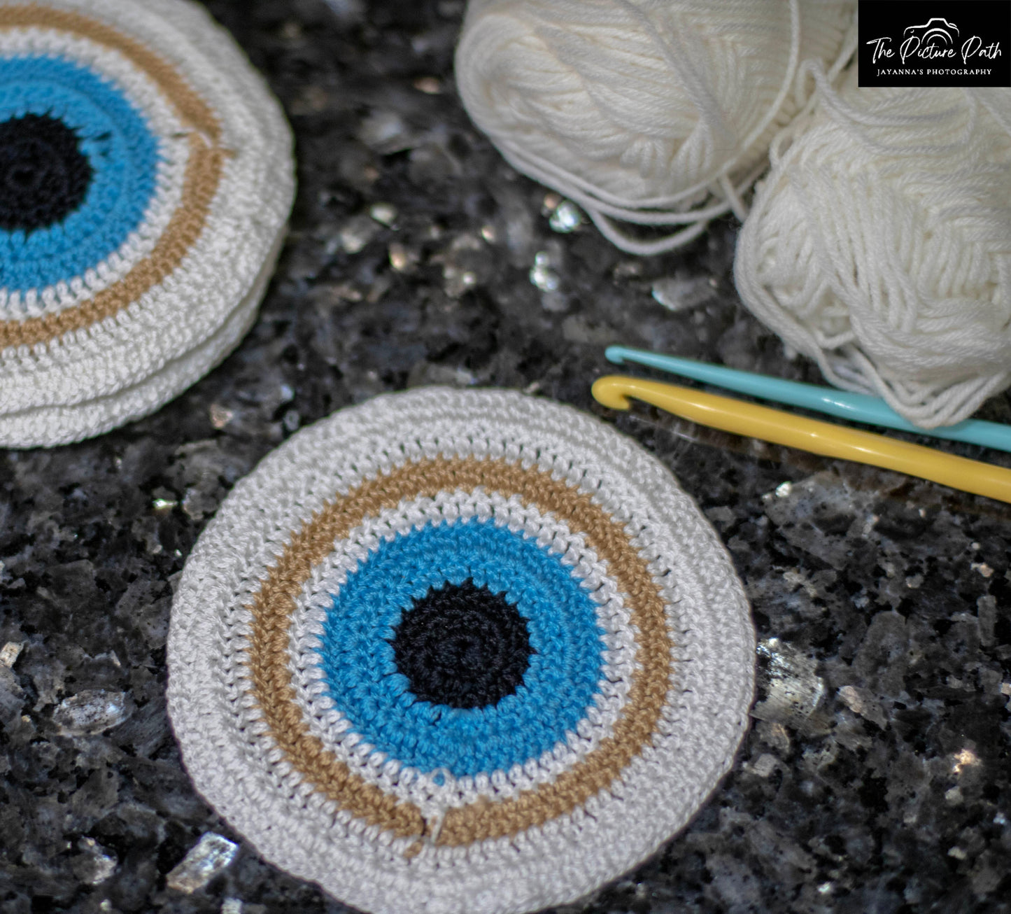 Evil Eye Coasters