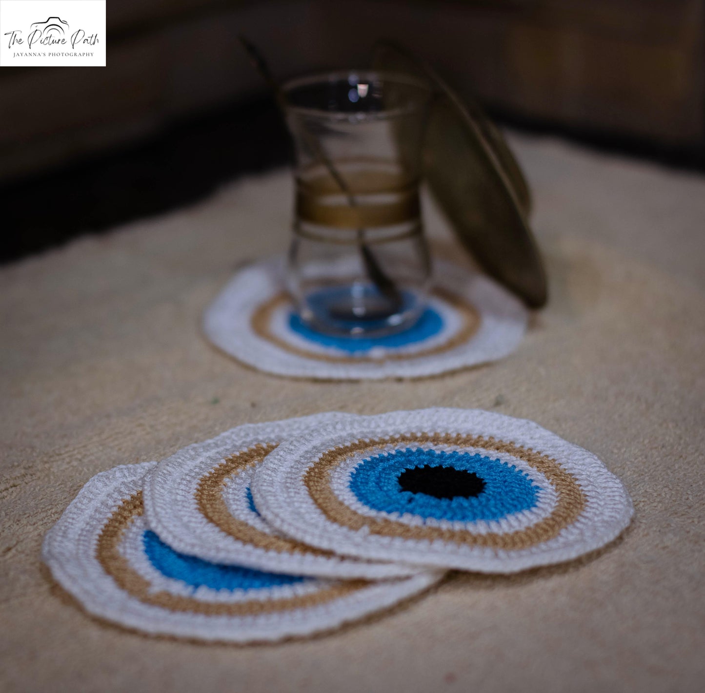 Evil Eye Coasters