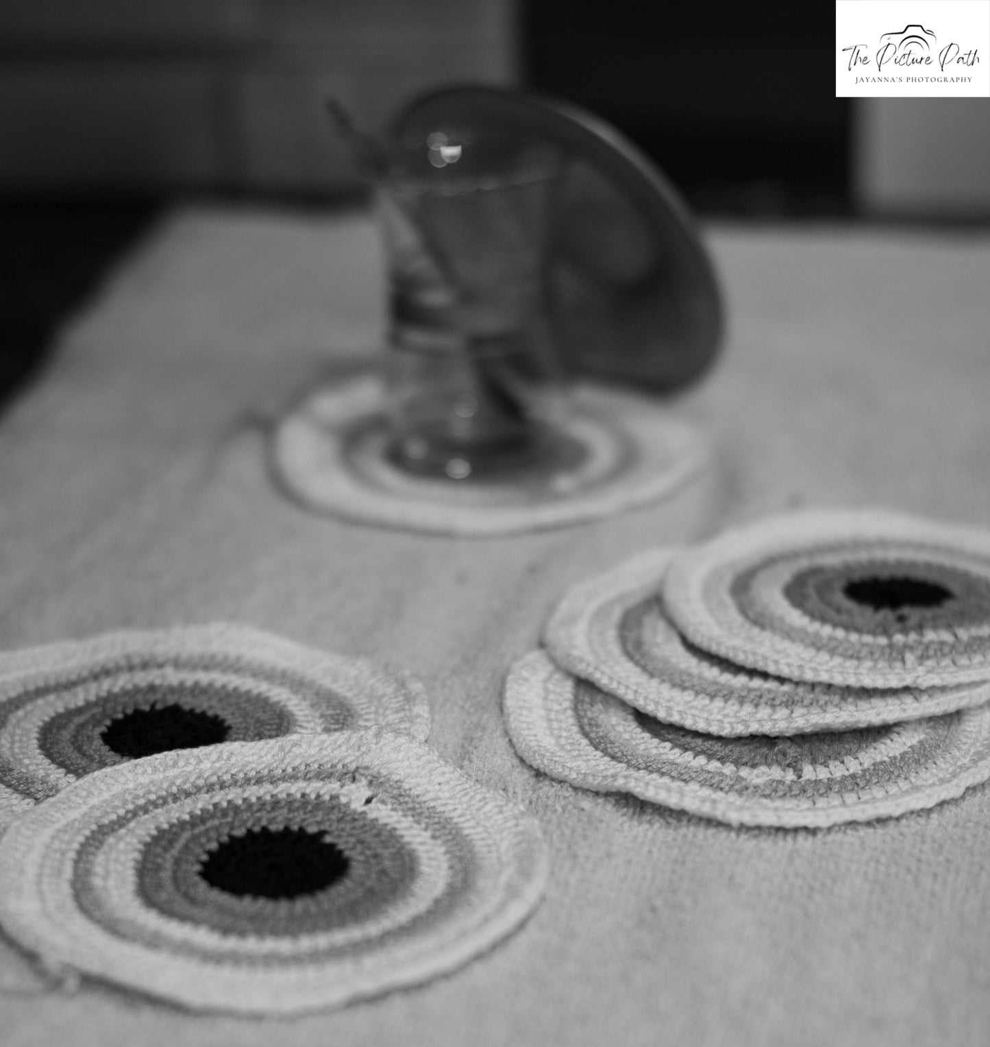 Evil Eye Coasters