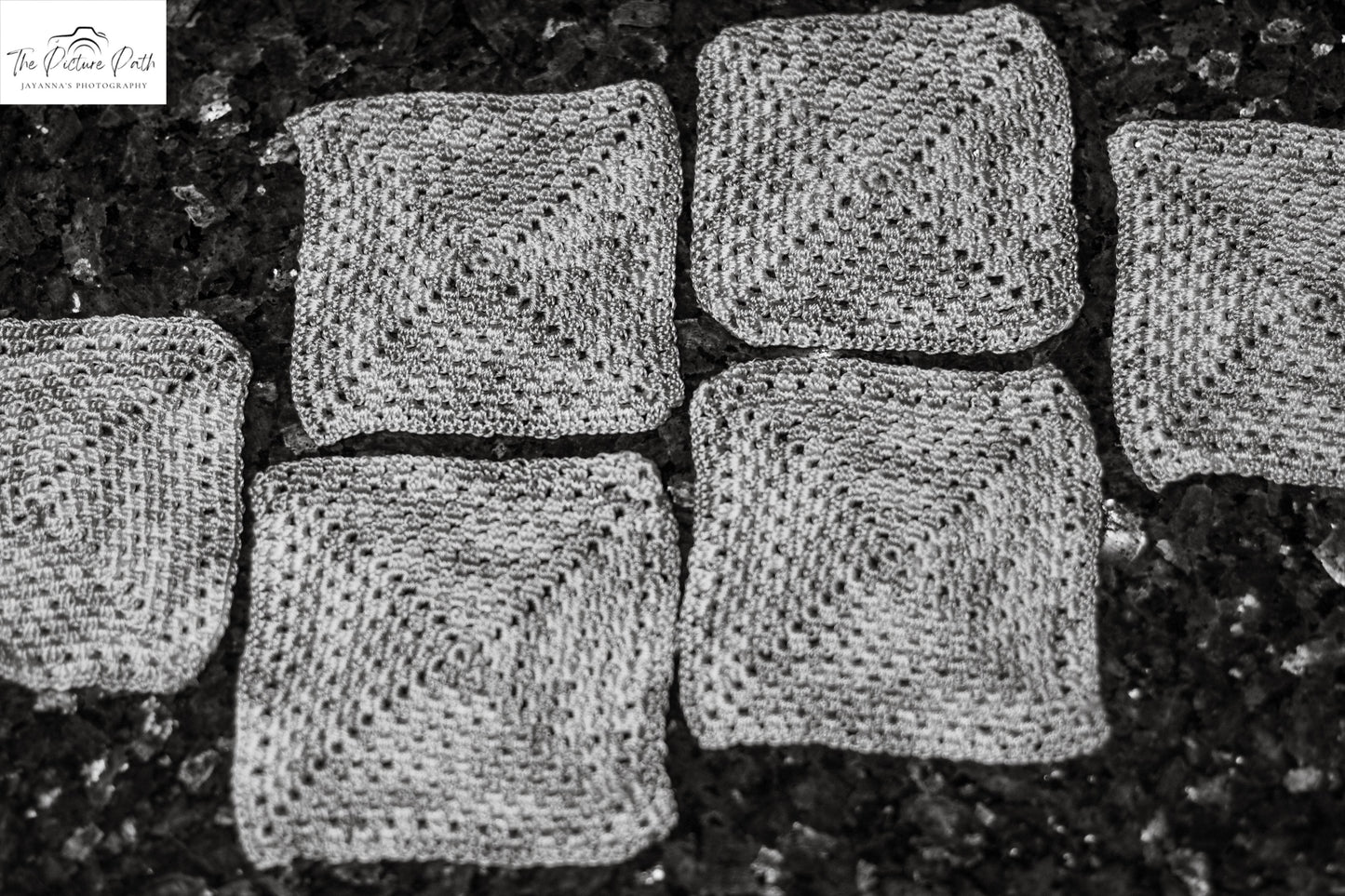 Colorful Square Coasters