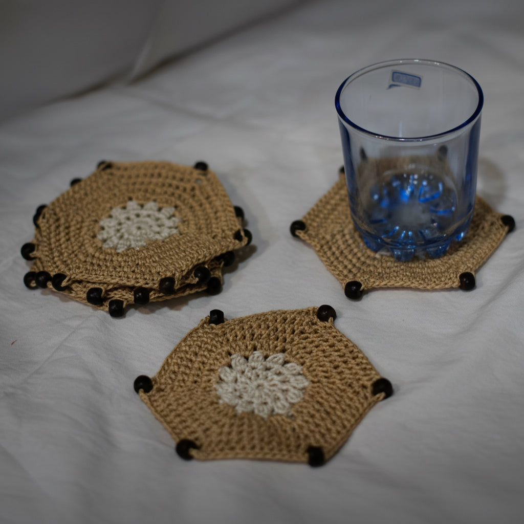 Hexagon Coasters