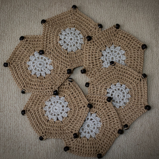 Hexagon Coasters