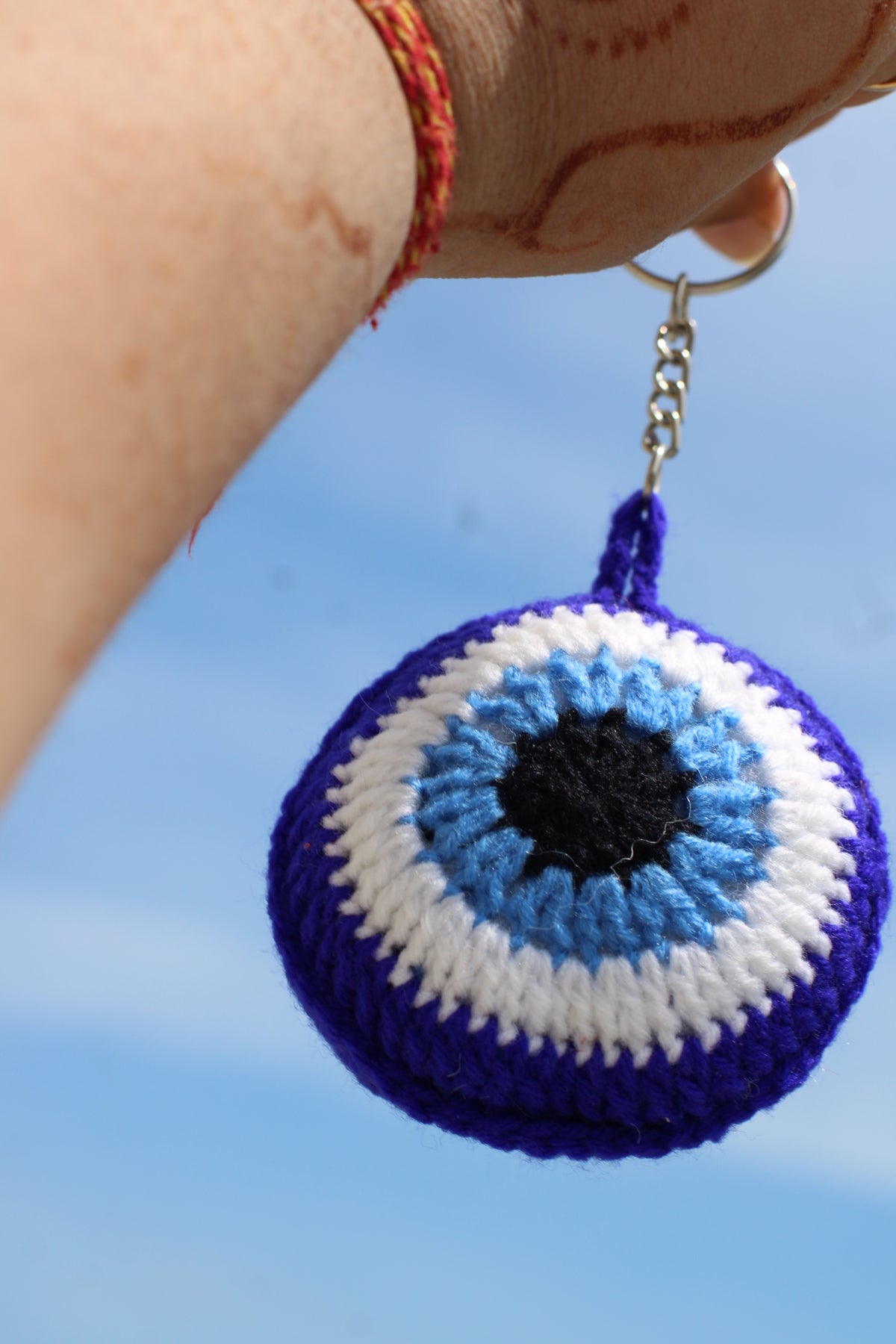 Evil Eye Keychain