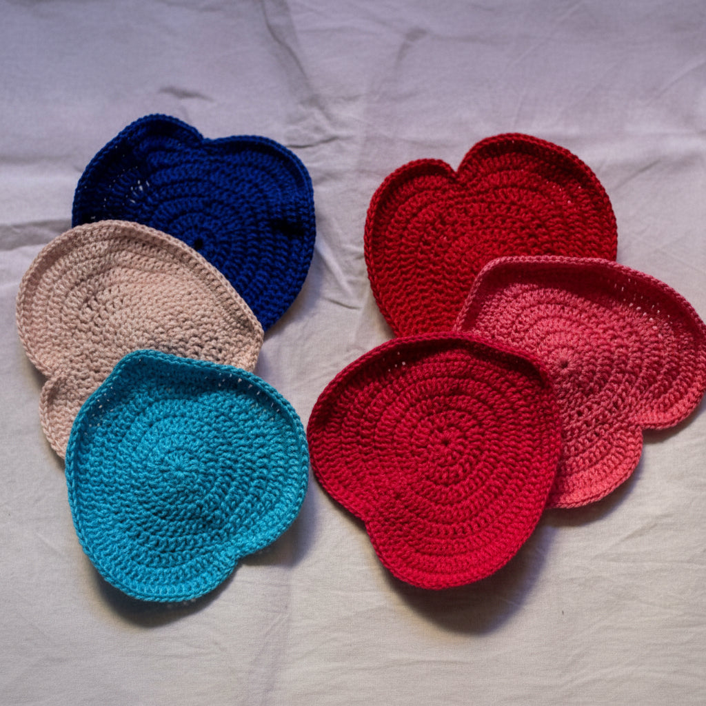 Heart Coasters