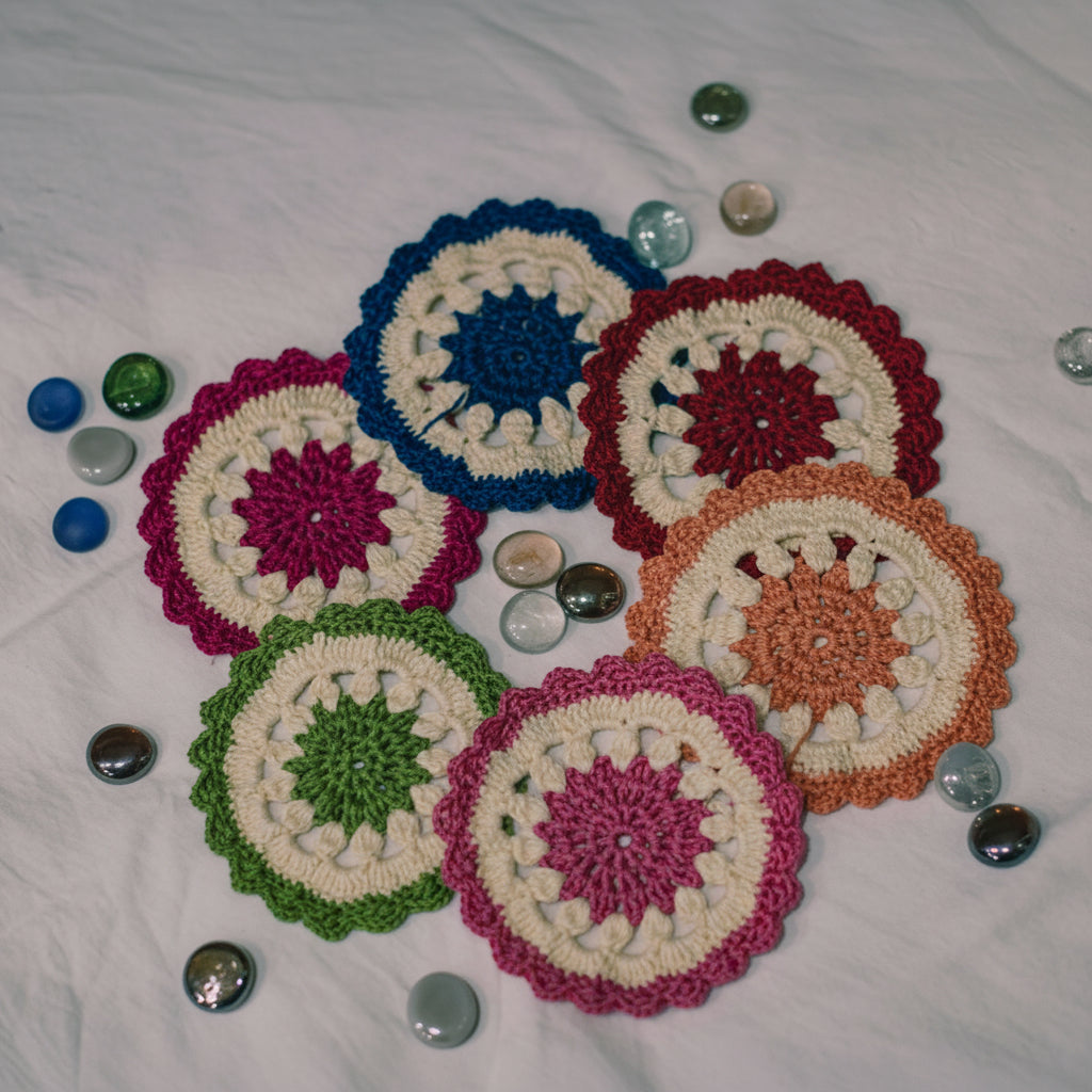 Chakra Coasters