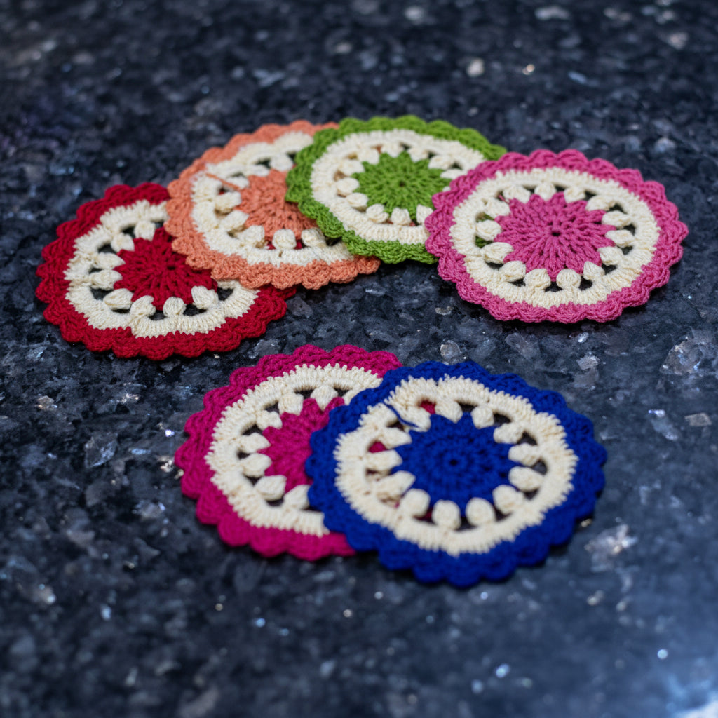 Chakra Coasters