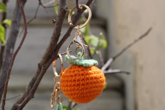 Orange Keychain