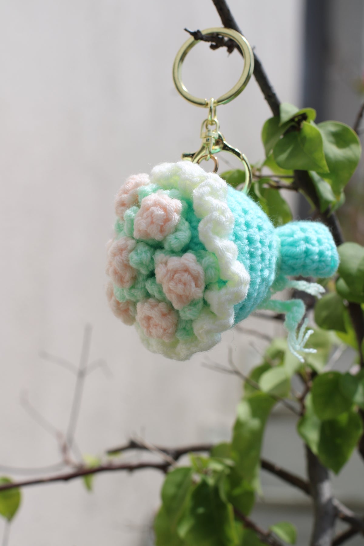 Bouquet Keychains