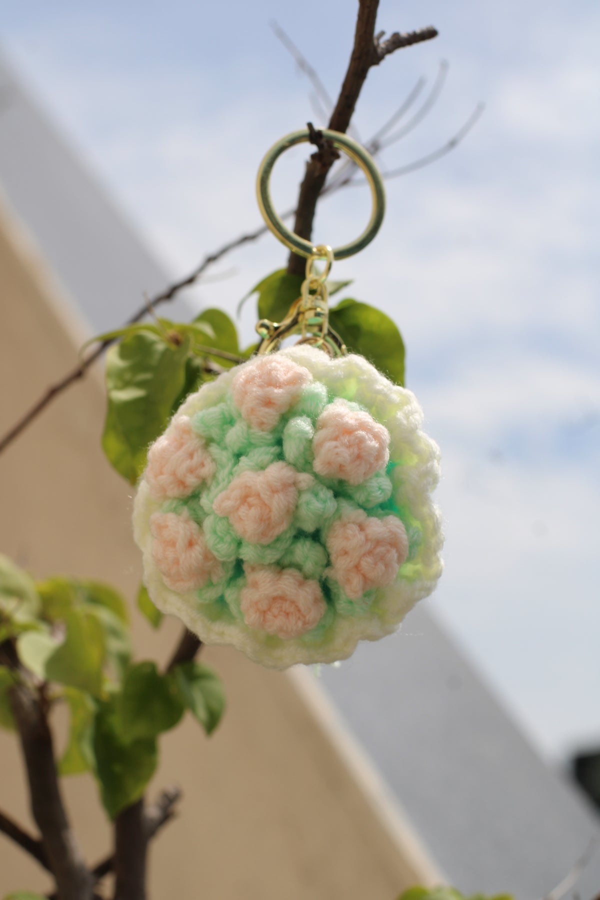 Bouquet Keychains