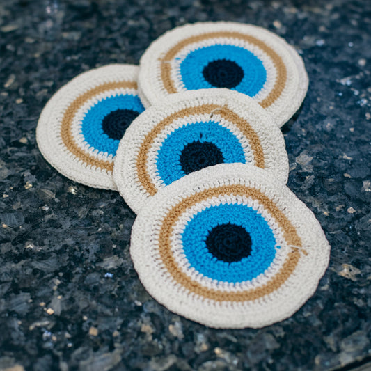 Evil Eye Coasters