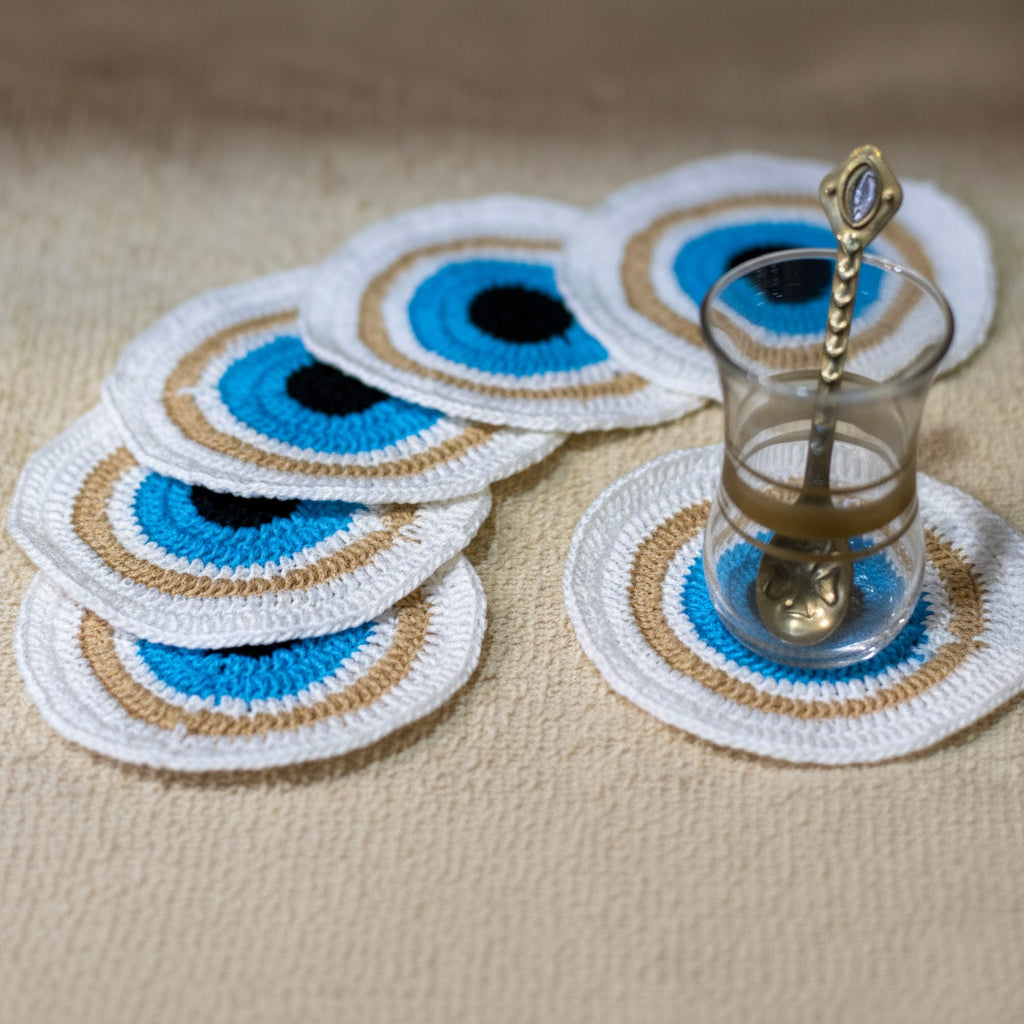 Evil Eye Coasters