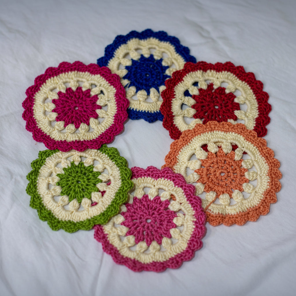 Chakra Coasters