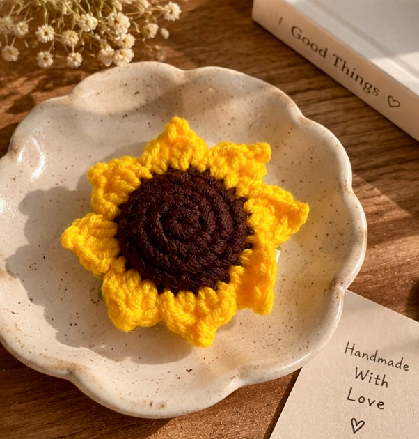 Sunflower clip