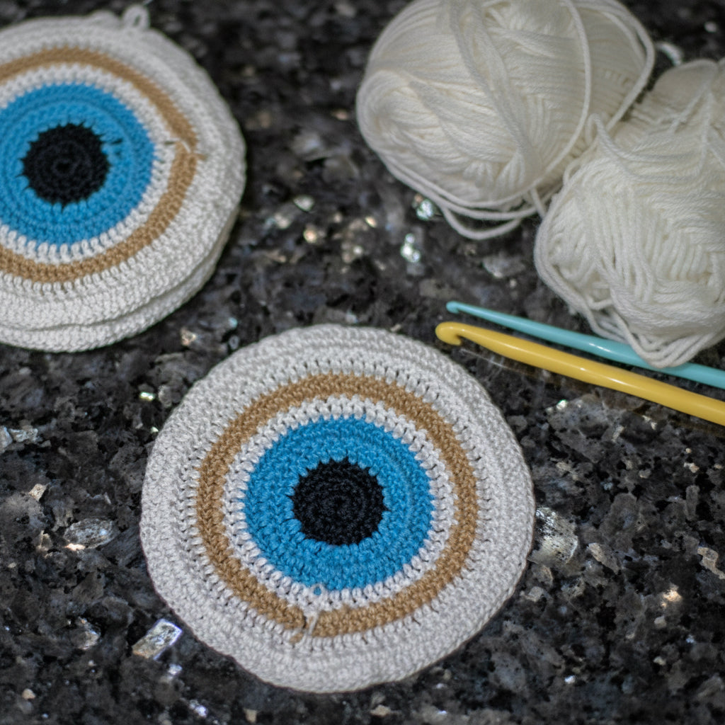 Evil Eye Coasters
