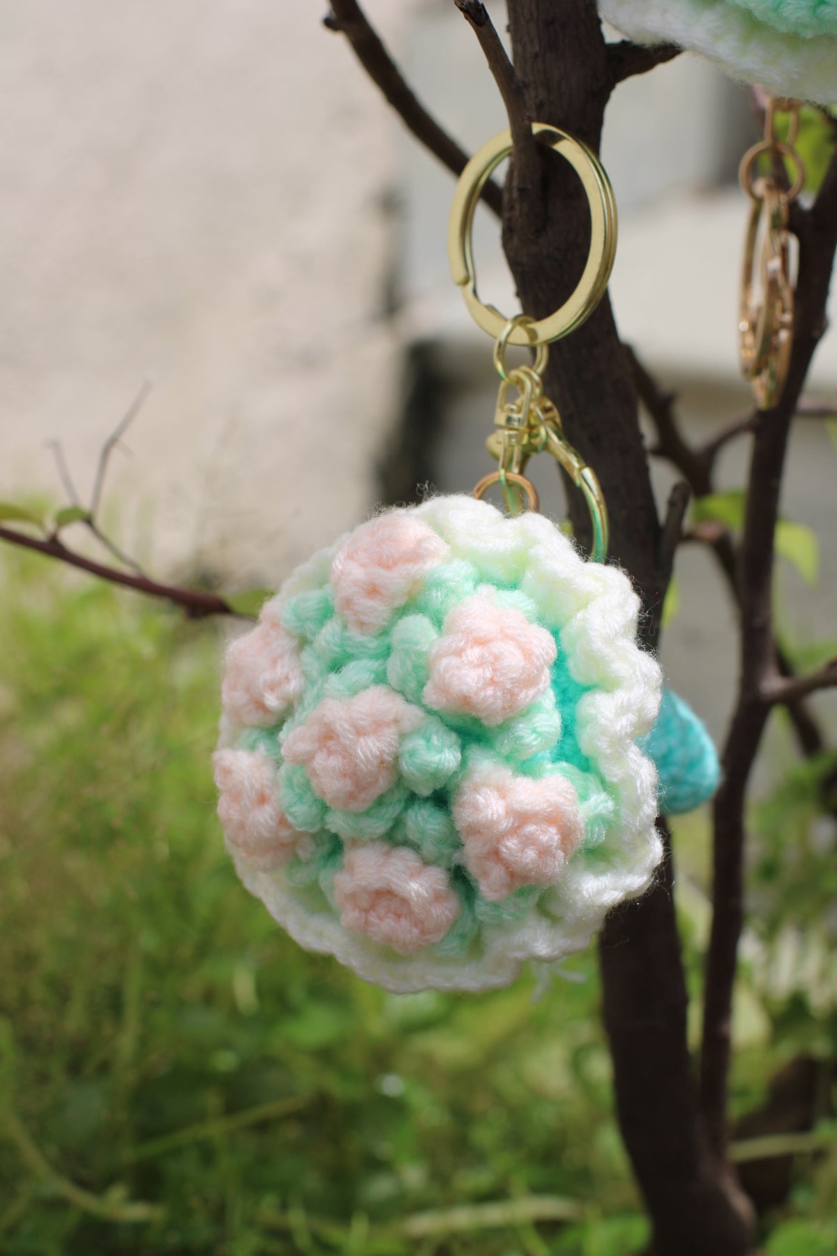 Bouquet Keychains