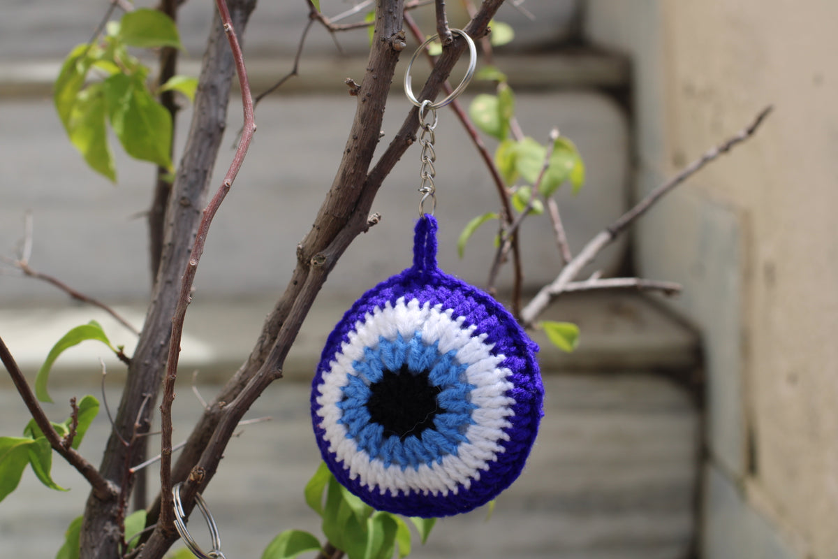 Evil Eye Keychain