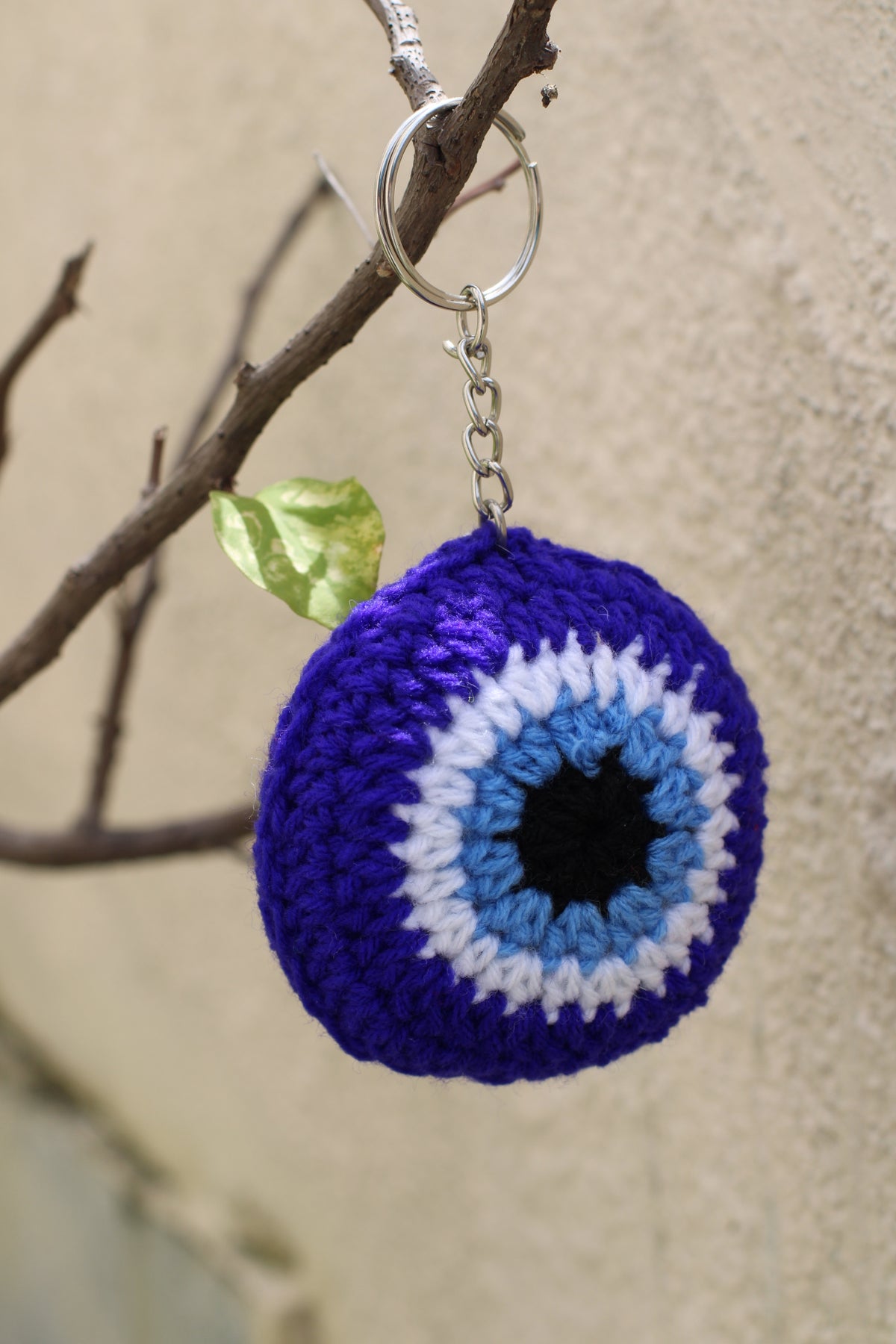 Evil Eye Keychain