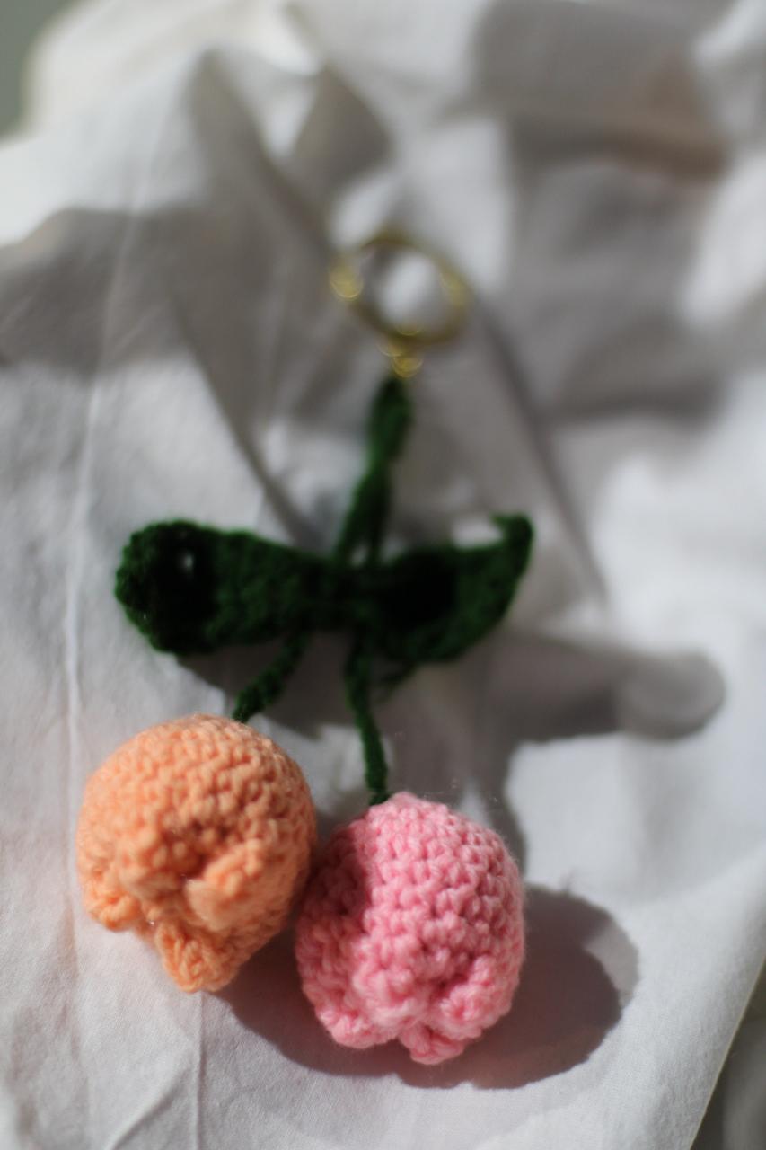 Tulips Keychain