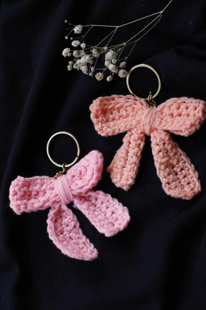 Bow Keychain
