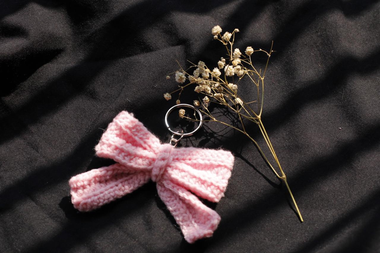 Bow Keychain