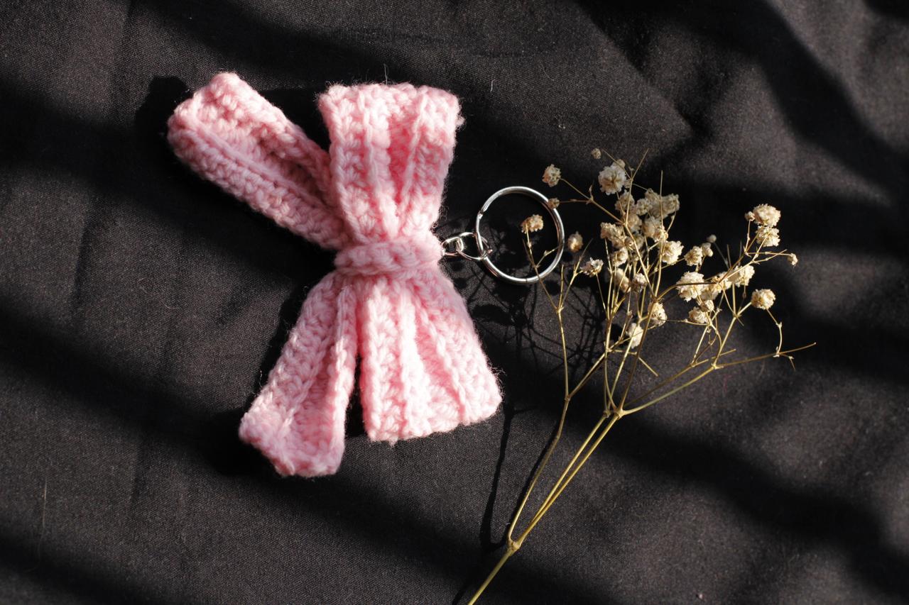 Bow Keychain